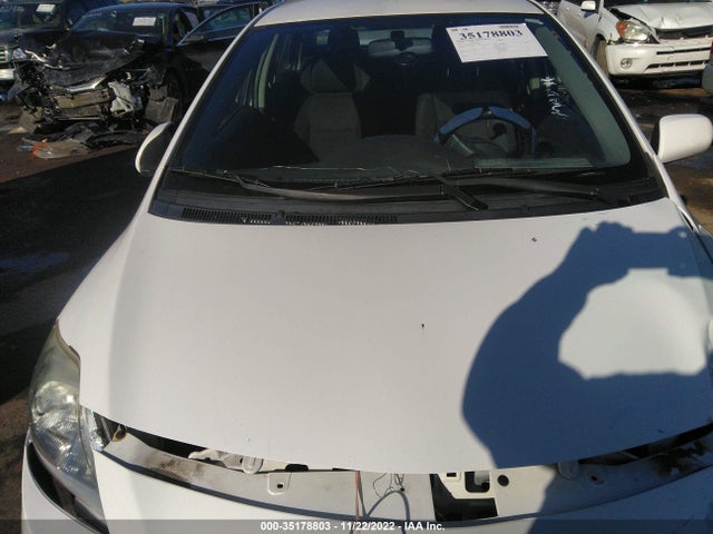 2012 TOYOTA YARIS VIN: JTDBT4K31CL036815