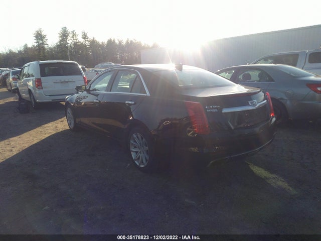 2016 CADILLAC CTS SEDAN AWD VIN: 1G6AW5SX7G0197935