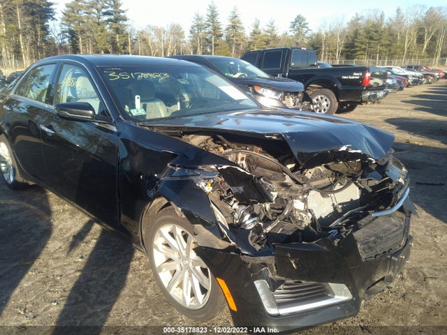 2016 CADILLAC CTS SEDAN AWD VIN: 1G6AW5SX7G0197935