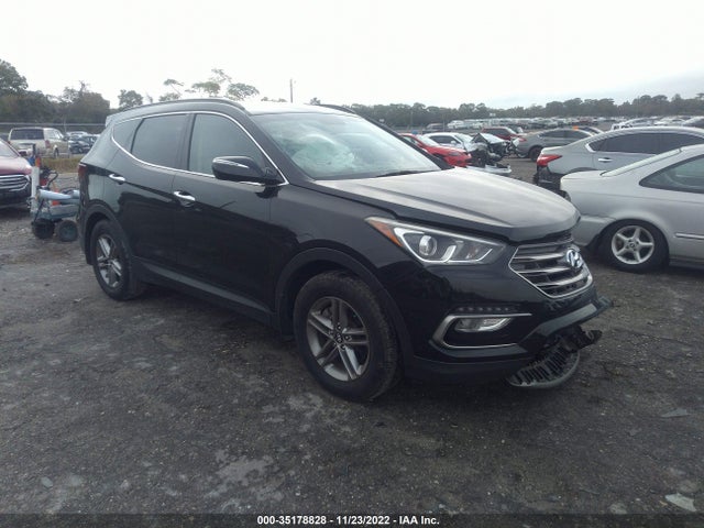 2018 Hyundai Santa Fe, VIN: 5NMZU3LB1JH075530
