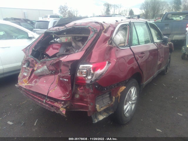 2015 SUBARU OUTBACK 2.5I VIN: 4S4BSBAC1F3215168