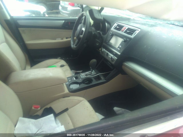 2015 SUBARU OUTBACK 2.5I VIN: 4S4BSBAC1F3215168