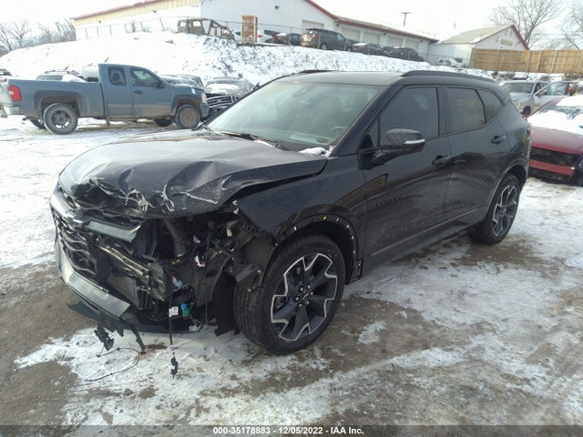 Chevrolet BLAZER RS 2021 3GNKBKRS7MS544570 Image 2