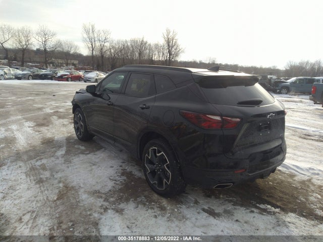 Chevrolet BLAZER RS 2021 3GNKBKRS7MS544570 Image 4