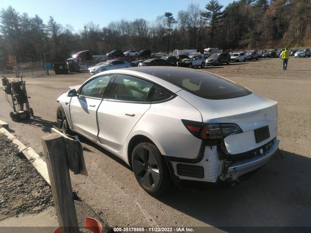 Tesla Model 3 Long Range 2022 5YJ3E1EB2NF123578 Image 3