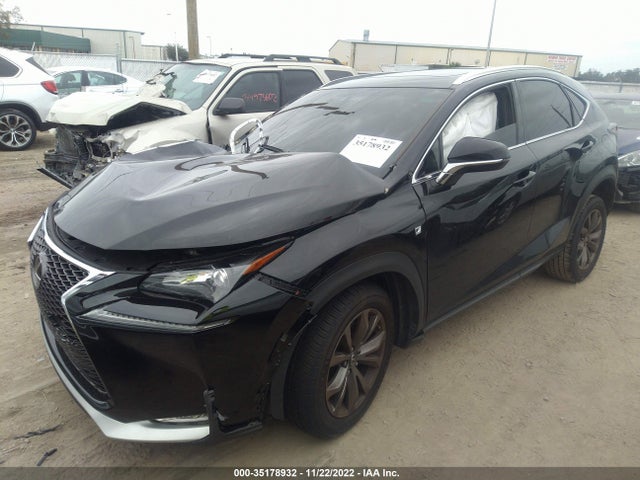 Lexus NX 200T 2016 JTJYARBZ8G2046932 Image 2