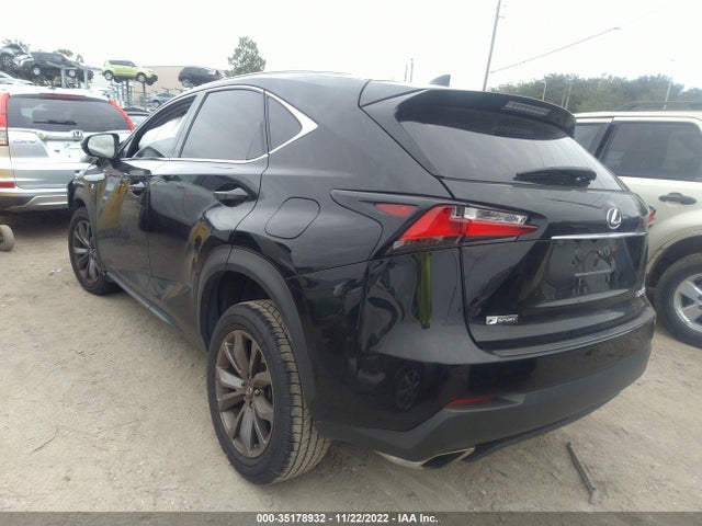 Lexus NX 200T 2016 JTJYARBZ8G2046932 Image 4