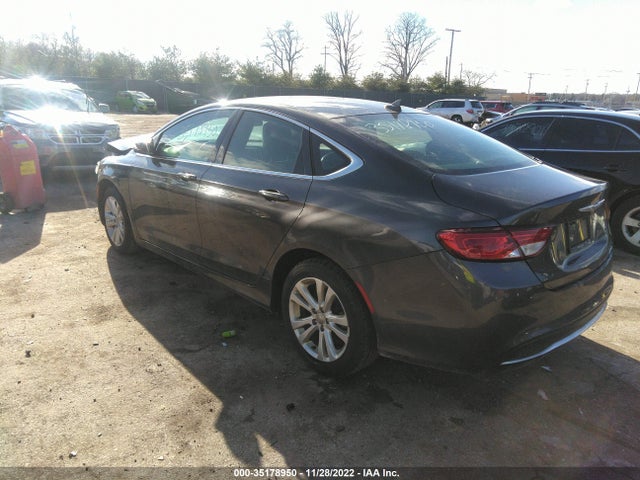 Chrysler 200 Limited Platinum 2017 1C3CCCAB0HN508915 Image 3