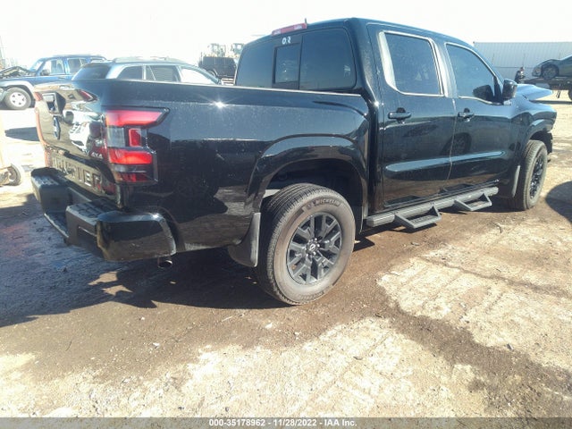 2022 Nissan Frontier, VIN: 1N6ED1EK1NN657309