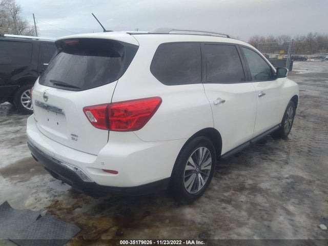 2017 Nissan Pathfinder, VIN: 5N1DR2MM4HC616452
