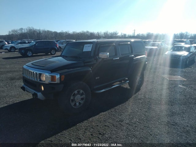 Hummer H3 Suv Luxury 2008 5GTEN43EX88192541 Image 2