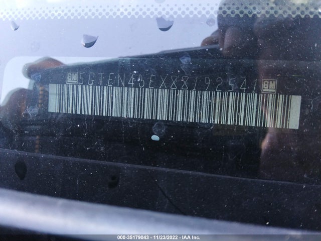 Hummer H3 Suv Luxury 2008 5GTEN43EX88192541 Image 10