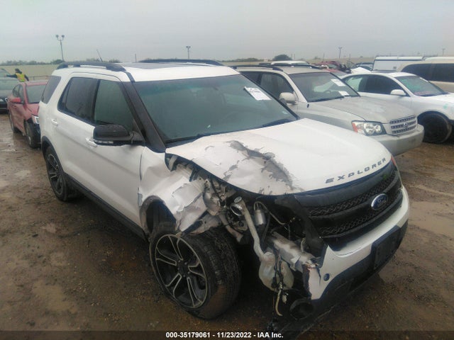 2015 Ford Explorer, VIN: 1FM5K8GT9FGB58461