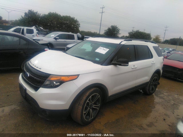 2015 Ford Explorer, VIN: 1FM5K8GT9FGB58461