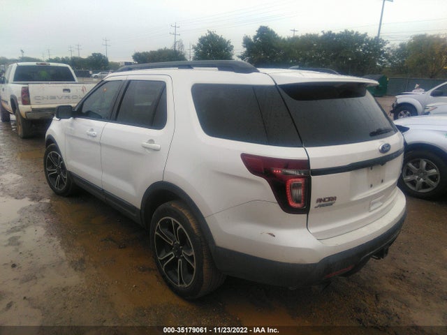 2015 Ford Explorer, VIN: 1FM5K8GT9FGB58461