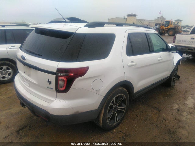 2015 Ford Explorer, VIN: 1FM5K8GT9FGB58461