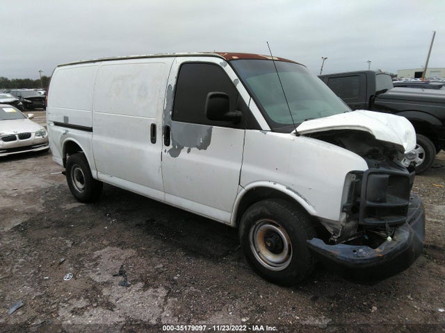 2003 CHEVROLET EXPRESS CARGO VAN VIN: 1GCFG15T731106863