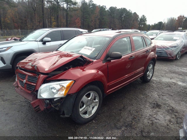 2007 DODGE CALIBER SXT VIN: 1B3HB48B07D204568