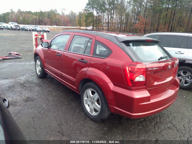 2007 DODGE CALIBER SXT VIN: 1B3HB48B07D204568