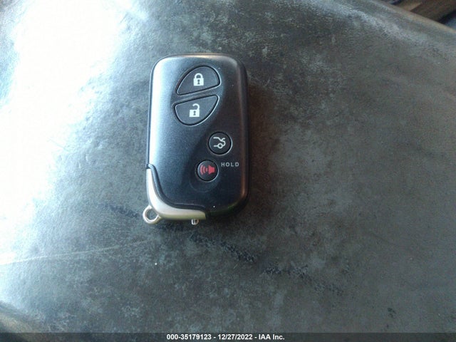 2011 LEXUS IS 350C VIN: JTHFE2C23B2507078