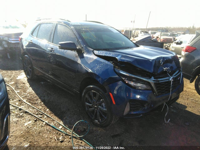 2022 3GNAXWEV8NS232182 main image