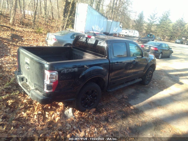 2021 Ford Ranger, VIN: 1FTER4FH5MLE01645