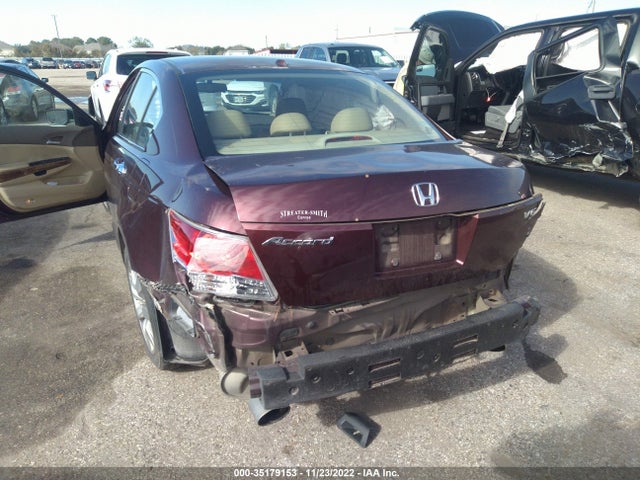 2010 HONDA ACCORD SDN EX-L VIN: 5KBCP3F86AB018451