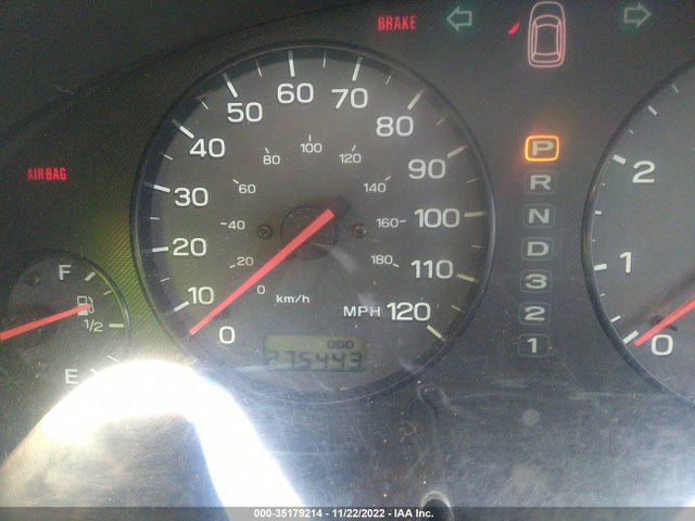 2000 SUBARU LEGACY WAGON OUTBACK EQUIP VIN: 4S3BH6653Y7651942
