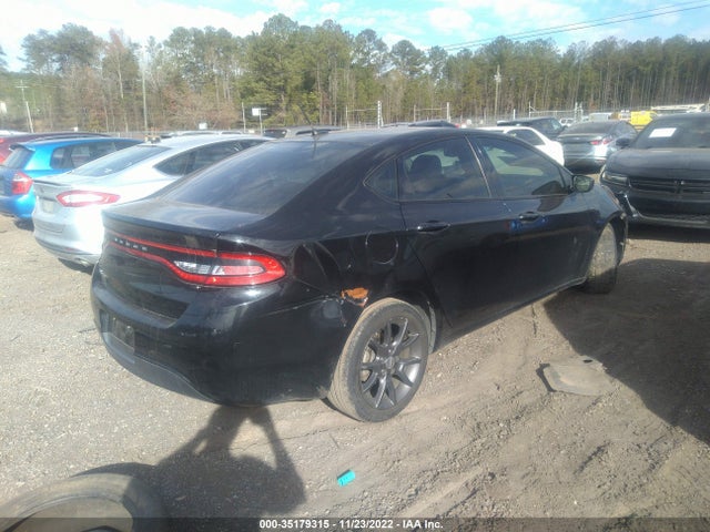Dodge DART SE 2016 1C3CDFAA8GD578690 Image 5