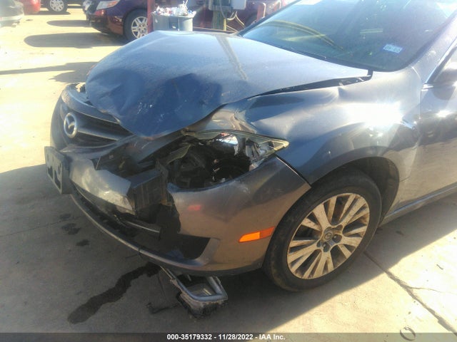 2010 MAZDA MAZDA6 I TOURING VIN: 1YVHZ8CH7A5M41549