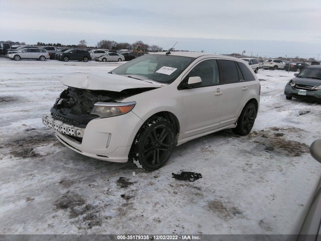 2011 FORD EDGE SPORT VIN: 2FMDK4AK0BBA88015