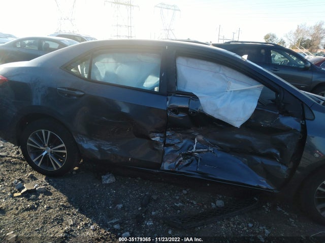 Toyota COROLLA LE 2018 2T1BURHE6JC086584 Image 7