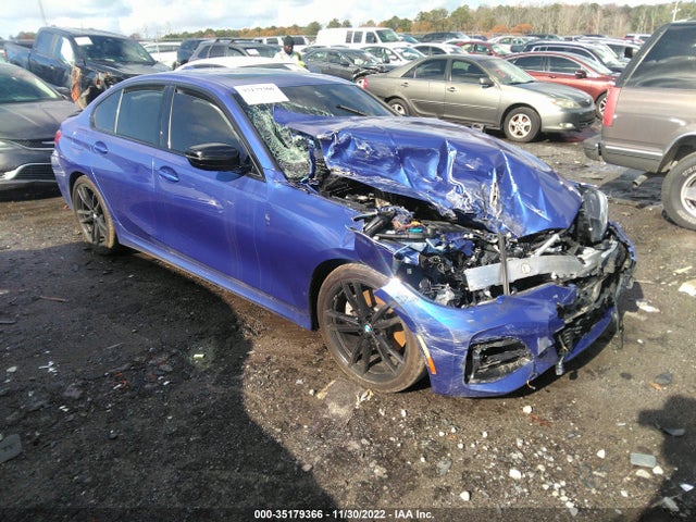 BMW 330I 2021 IAAI 3MW5R1J09M8B99316
