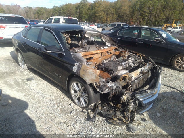 2014 CHEVROLET IMPALA LT VIN: 1G1115SL0EU163519