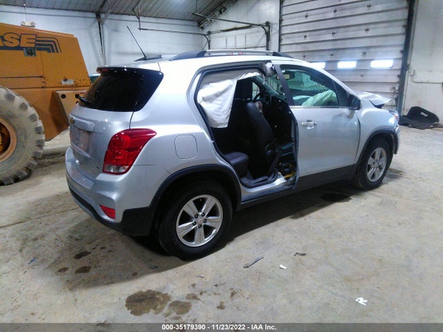 Chevrolet Trax Lt 2020 KL7CJLSB7LB005969 Image 4