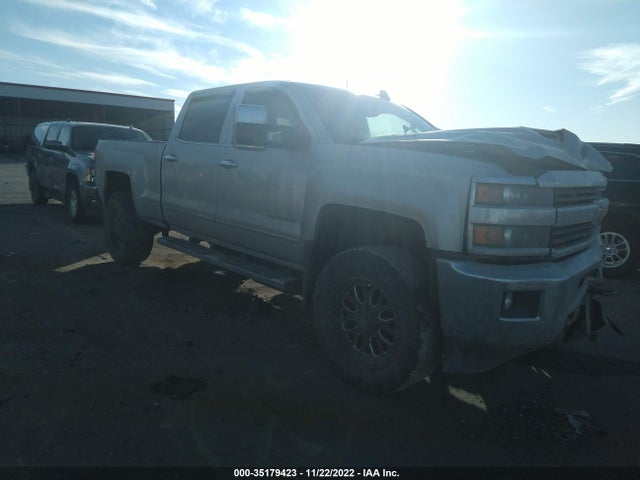 2017 Chevrolet Silverado 2500, VIN: 1GC1KWEY5HF173635