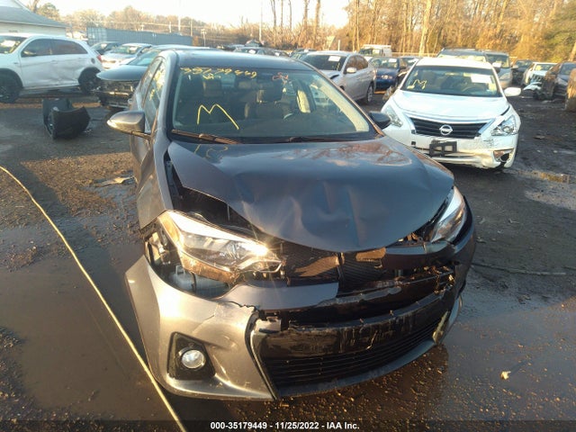 Toyota Corolla S Plus 2015 2T1BURHEXFC273897 Image 6