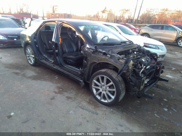 Lincoln MKZ 2014 3LN6L2G9XER830120 главное изображение