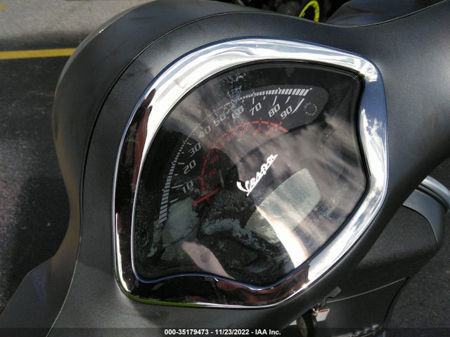 2022 VESPA GTS 300 SUPER VIN: ZAPMA39M8N5203376