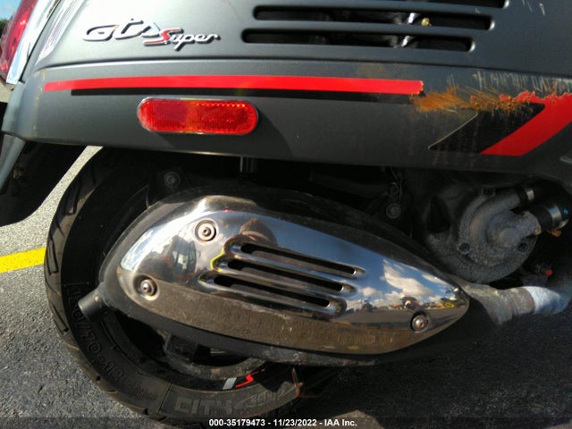2022 VESPA GTS 300 SUPER VIN: ZAPMA39M8N5203376