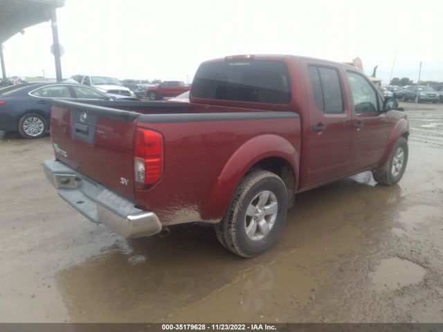 2013 NISSAN FRONTIER SV VIN: 1N6AD0ER2DN754653