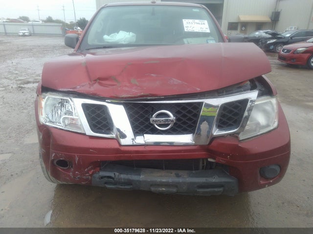 2013 NISSAN FRONTIER SV VIN: 1N6AD0ER2DN754653