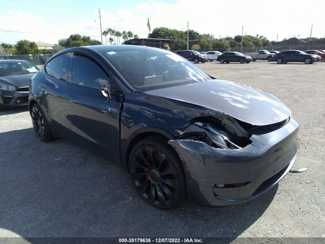 Tesla Model Y Performance 2022 7SAYGDEF0NF411431 zdjęcie główne