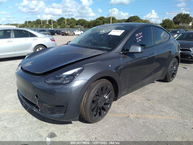 Tesla Model Y Performance 2022 7SAYGDEF0NF411431 Image 2
