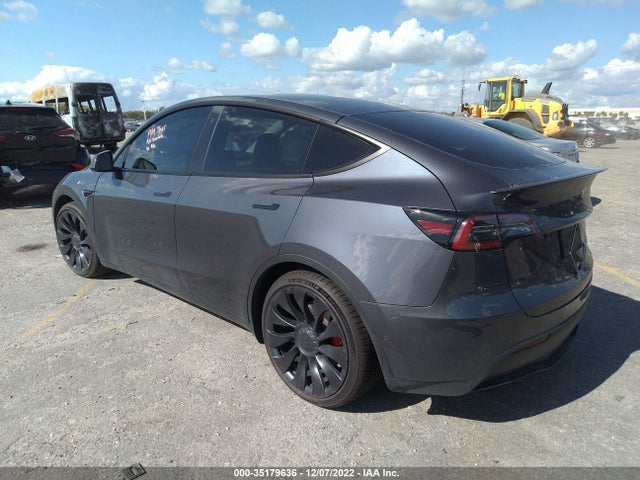 Tesla Model Y Performance 2022 7SAYGDEF0NF411431 Image 4