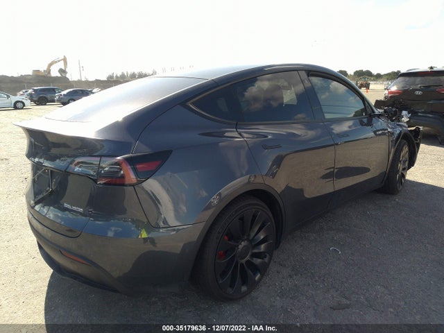 Tesla Model Y Performance 2022 7SAYGDEF0NF411431 Image 5