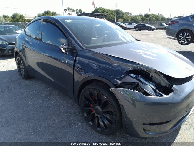 Tesla Model Y Performance 2022 7SAYGDEF0NF411431 Image 7