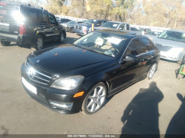 WDDGF8ABXEG250765 Mercedes-Benz C-class C 300