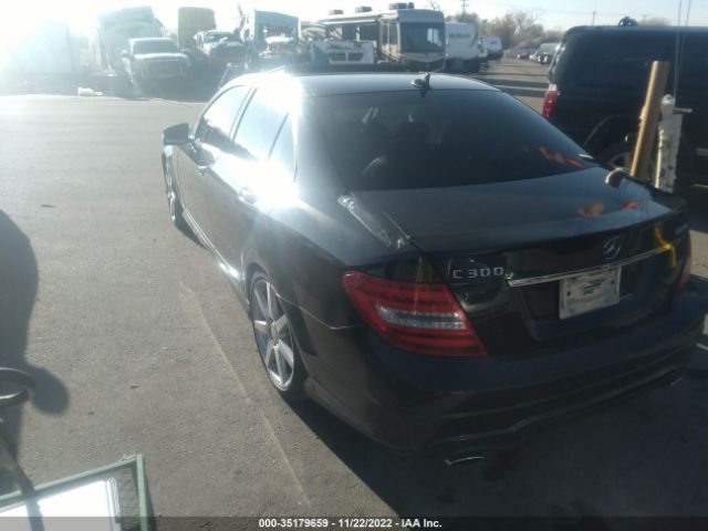 WDDGF8ABXEG250765 Mercedes-Benz C-class C 300