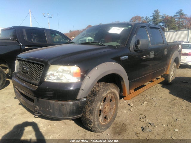 2006 FORD F-150 XLT/FX4/LARIAT/KING RANCH VIN: 1FTPW14576FA81352